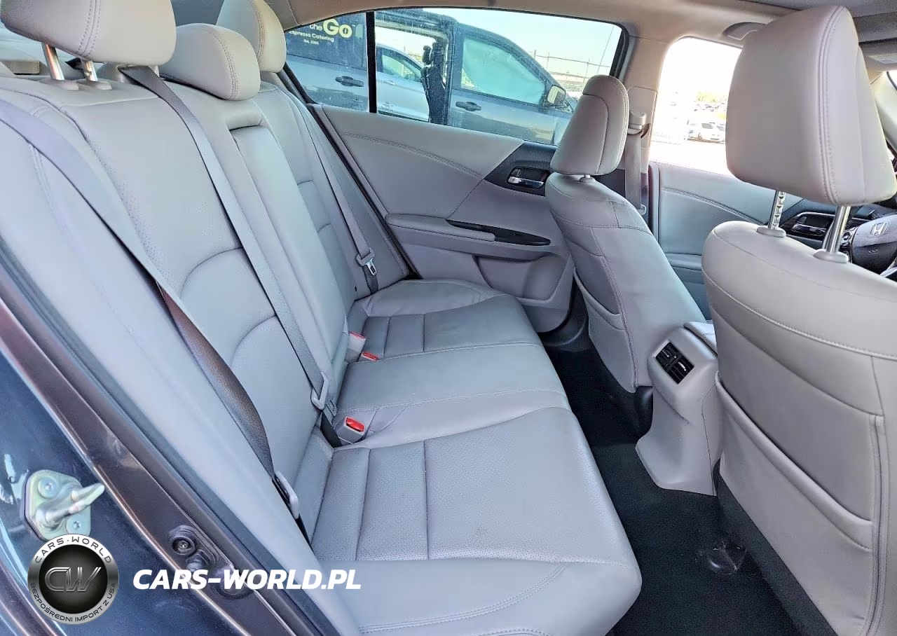 2016 Honda Accord Exl VIN:1HGCR2F81GA117930 - 10
