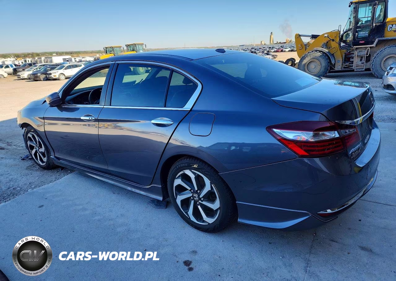 2016 Honda Accord Exl VIN:1HGCR2F81GA117930 - 2
