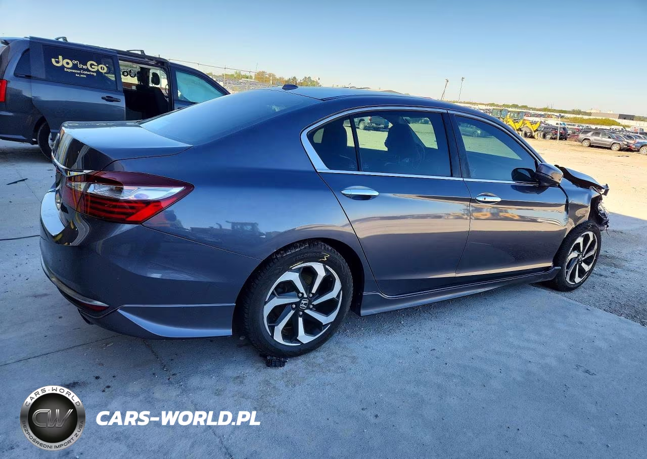 2016 Honda Accord Exl VIN:1HGCR2F81GA117930 - 3