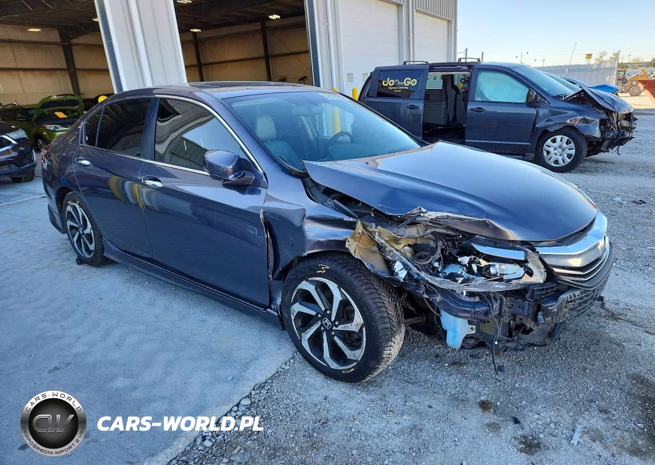 2016 Honda Accord Exl VIN:1HGCR2F81GA117930 - 4