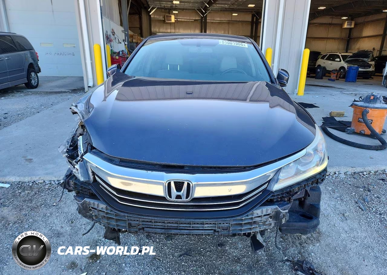 2016 Honda Accord Exl VIN:1HGCR2F81GA117930 - 5