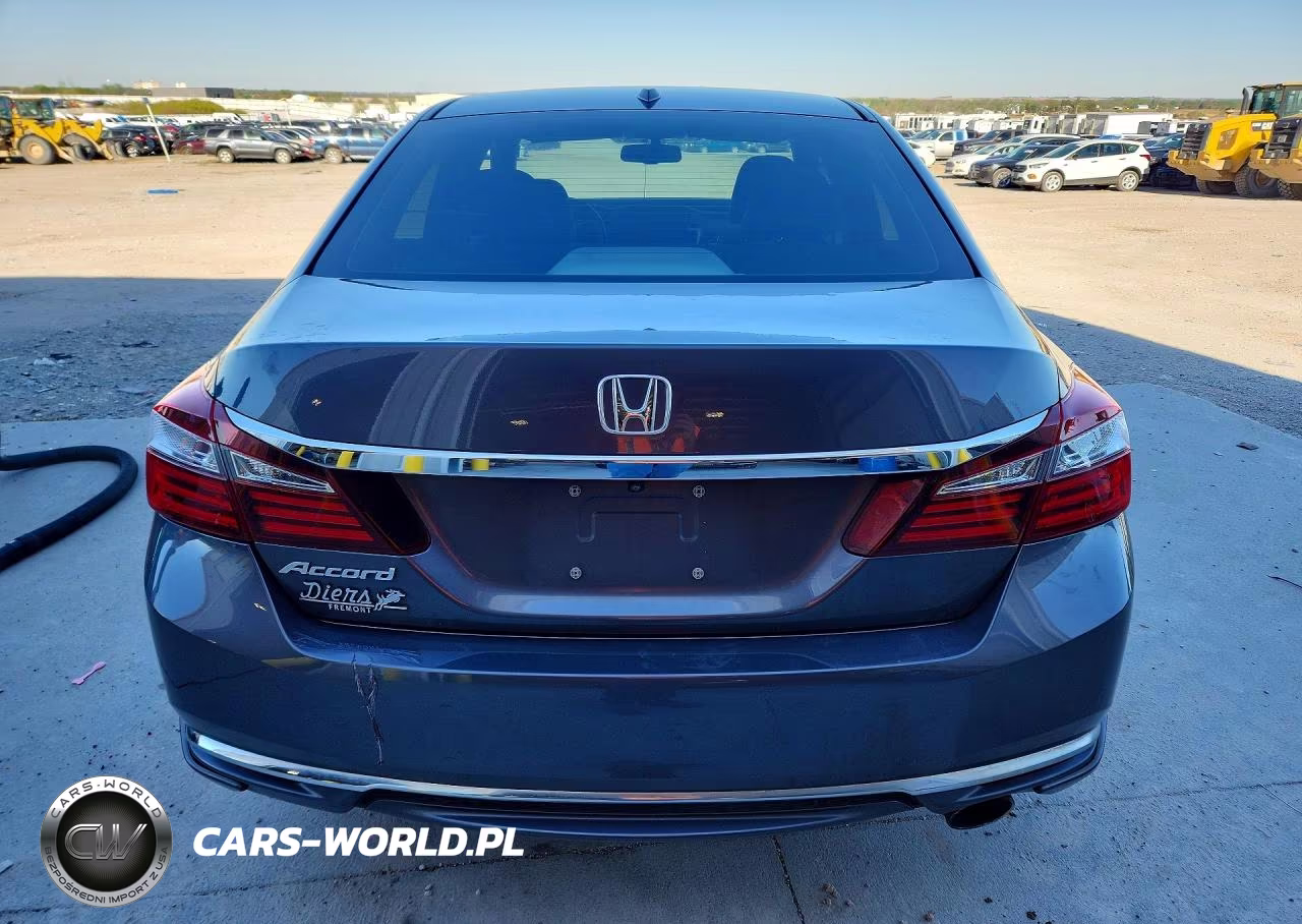 2016 Honda Accord Exl VIN:1HGCR2F81GA117930 - 6