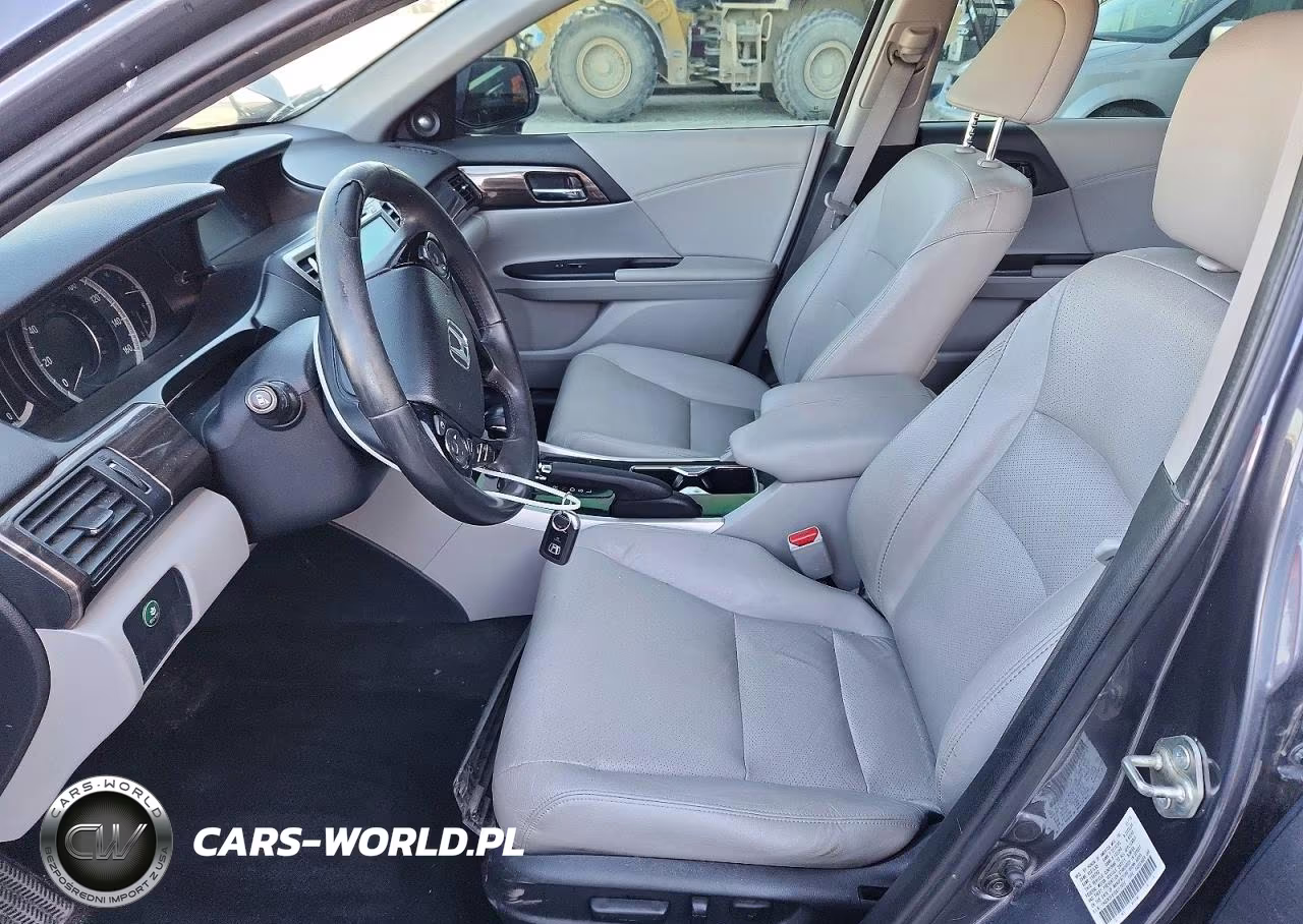 2016 Honda Accord Exl VIN:1HGCR2F81GA117930 - 7