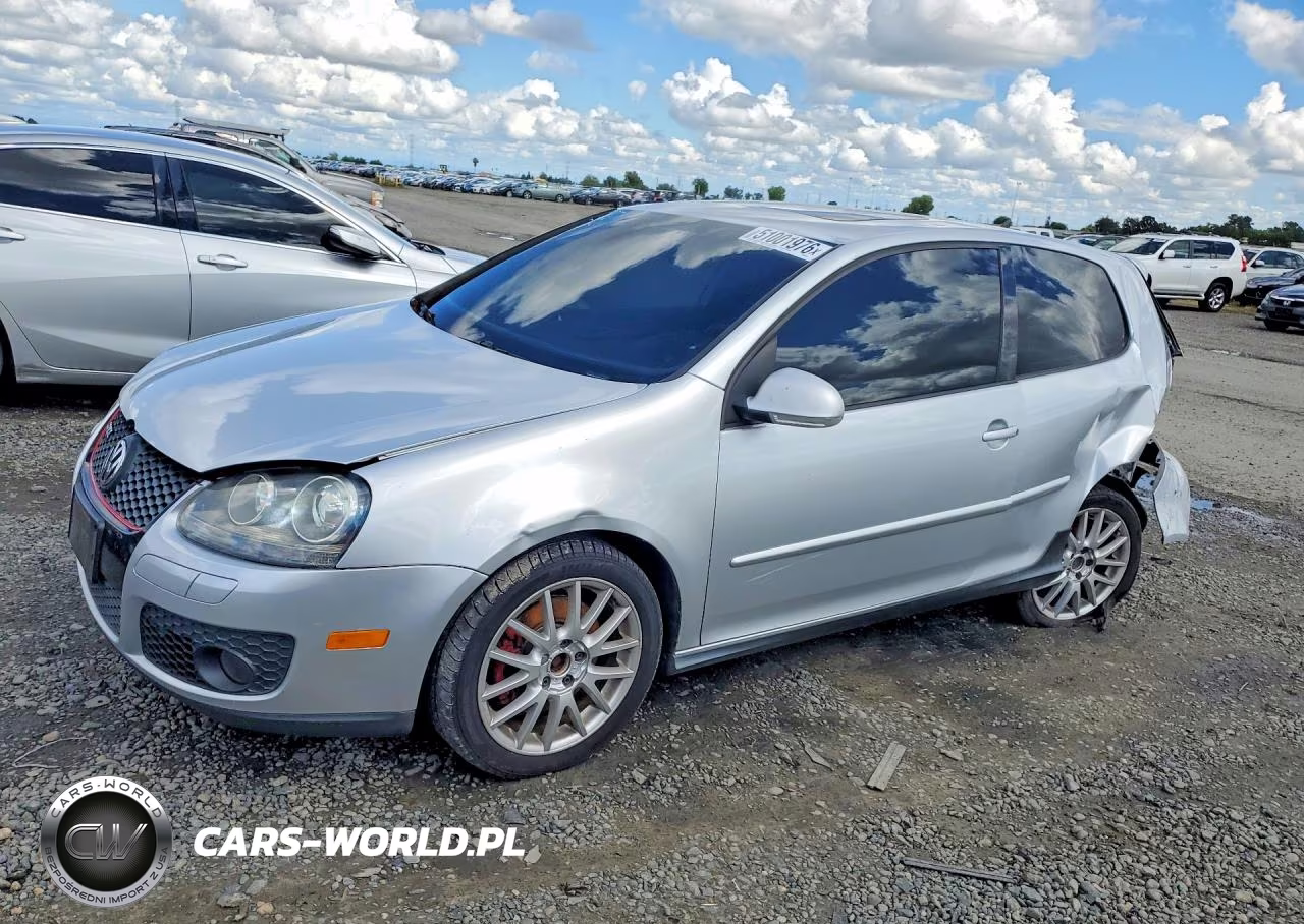 2007 Volkswagen New Gti Fahrenheit