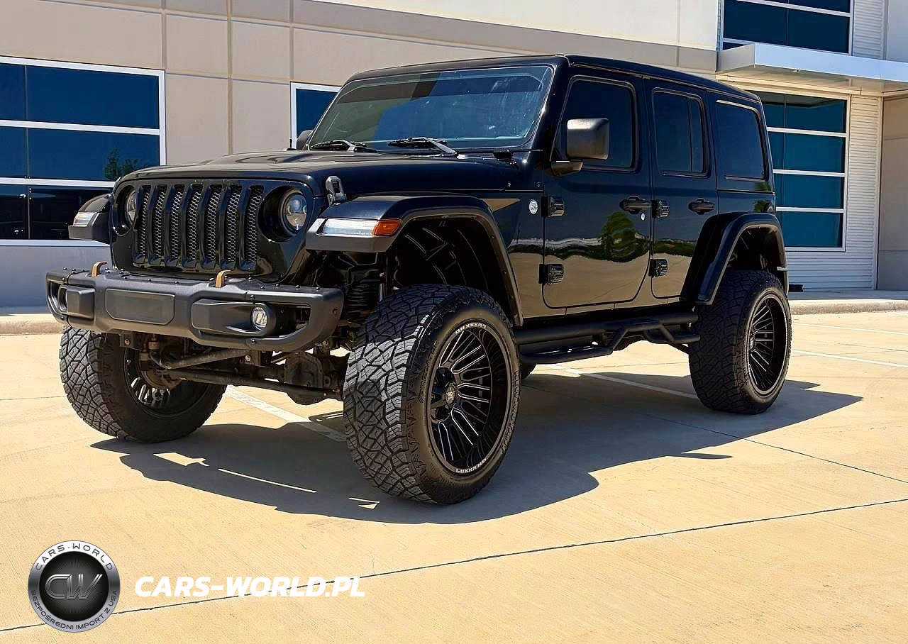 2018 Jeep Wrangler Unlimited Sport VIN:1C4HJXDGXJW105594 - 2