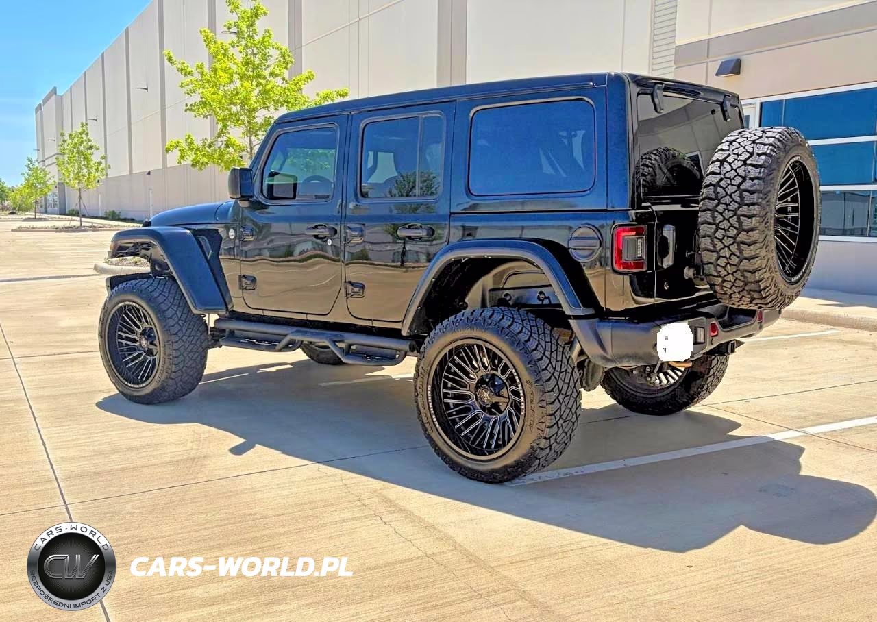 2018 Jeep Wrangler Unlimited Sport VIN:1C4HJXDGXJW105594 - 3