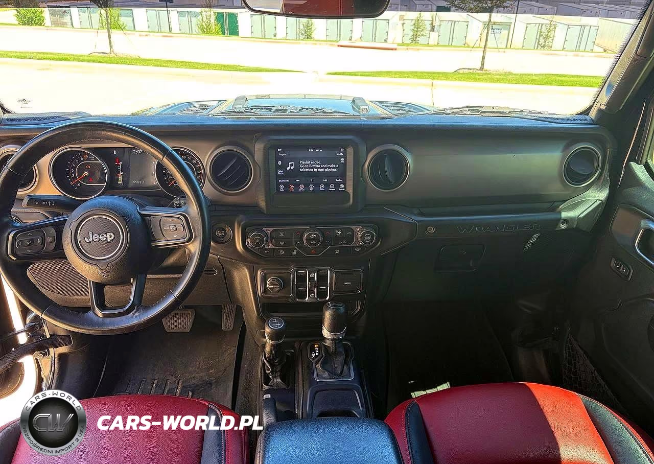 2018 Jeep Wrangler Unlimited Sport VIN:1C4HJXDGXJW105594 - 9
