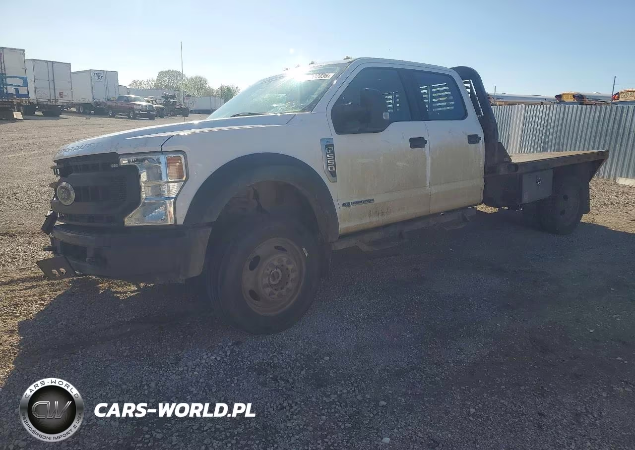 2020 Ford F550 Super Duty