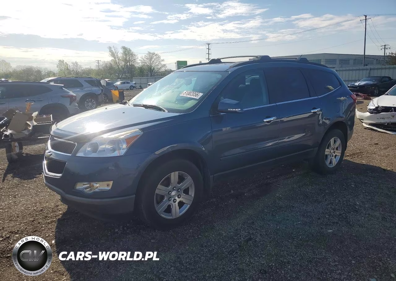 2012 Chevrolet Traverse Lt