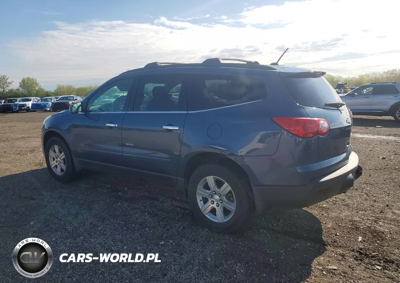 2012 Chevrolet Traverse Lt VIN:1GNKRGED0CJ312067 - 2