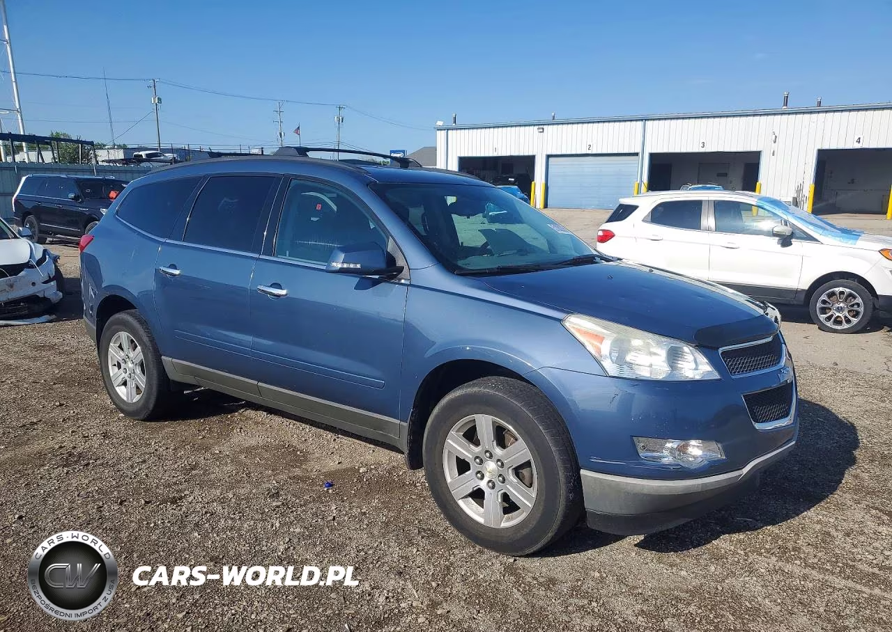 2012 Chevrolet Traverse Lt VIN:1GNKRGED0CJ312067 - 4