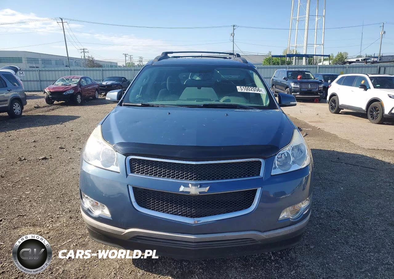 2012 Chevrolet Traverse Lt VIN:1GNKRGED0CJ312067 - 5