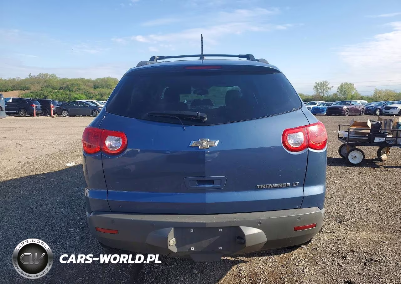 2012 Chevrolet Traverse Lt VIN:1GNKRGED0CJ312067 - 6