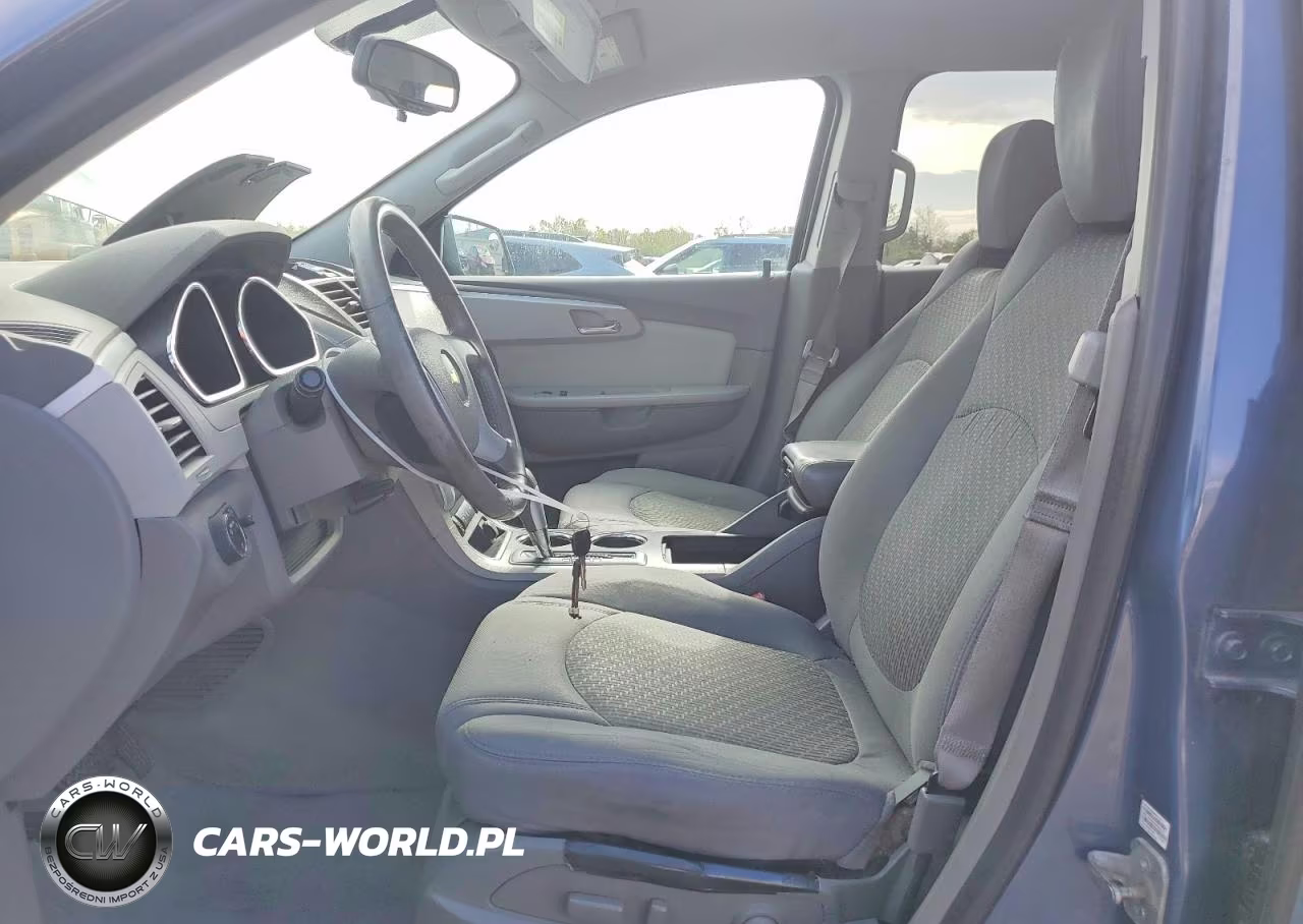 2012 Chevrolet Traverse Lt VIN:1GNKRGED0CJ312067 - 7