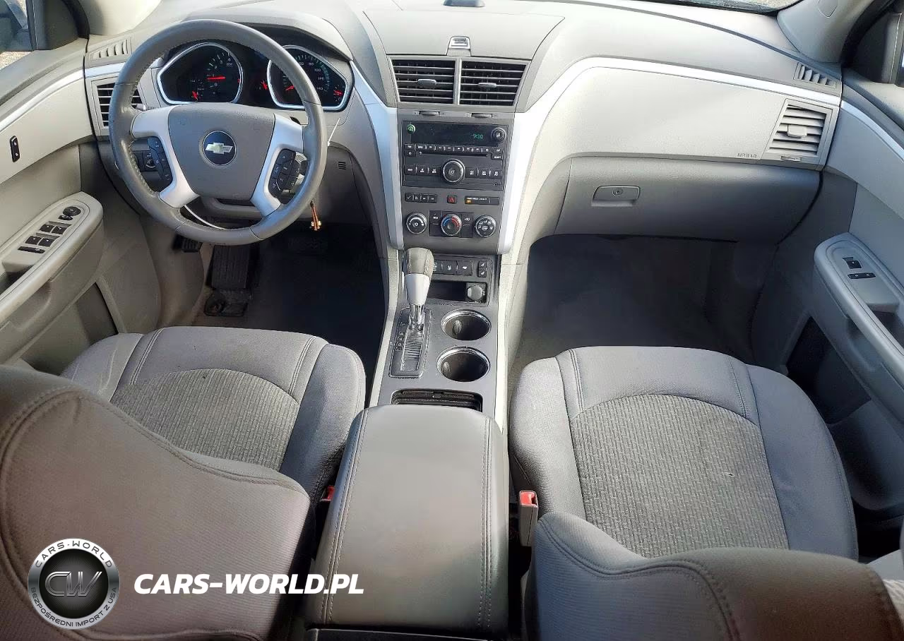2012 Chevrolet Traverse Lt VIN:1GNKRGED0CJ312067 - 8