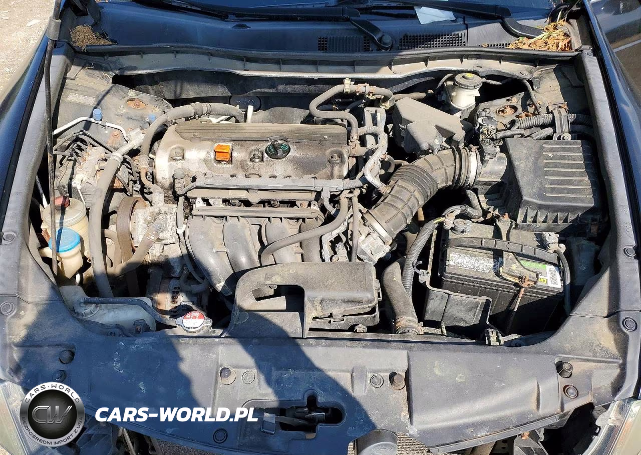 2010 Honda Accord Lx VIN:1HGCP2F3XAA087084 - 11