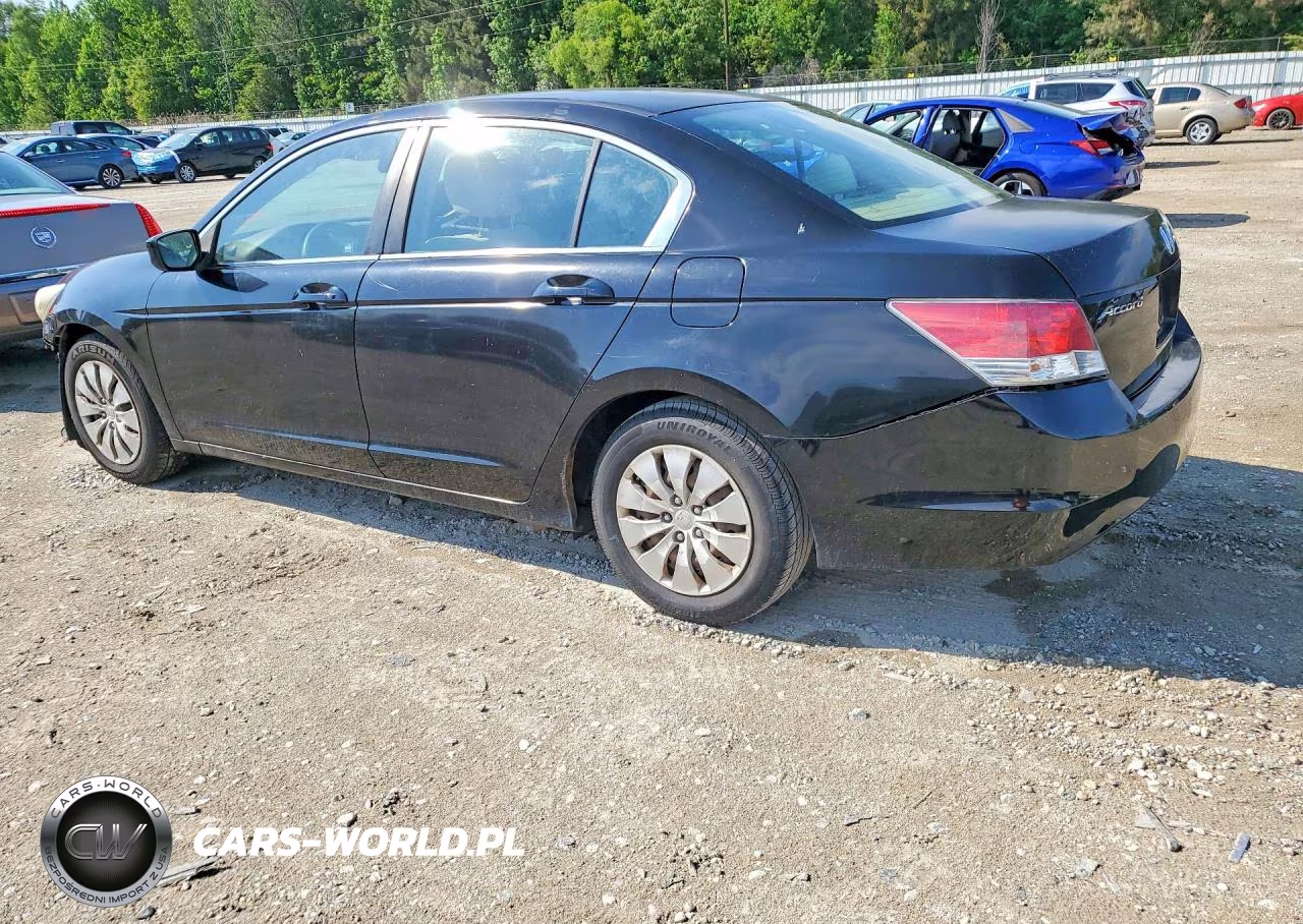 2010 Honda Accord Lx VIN:1HGCP2F3XAA087084 - 2