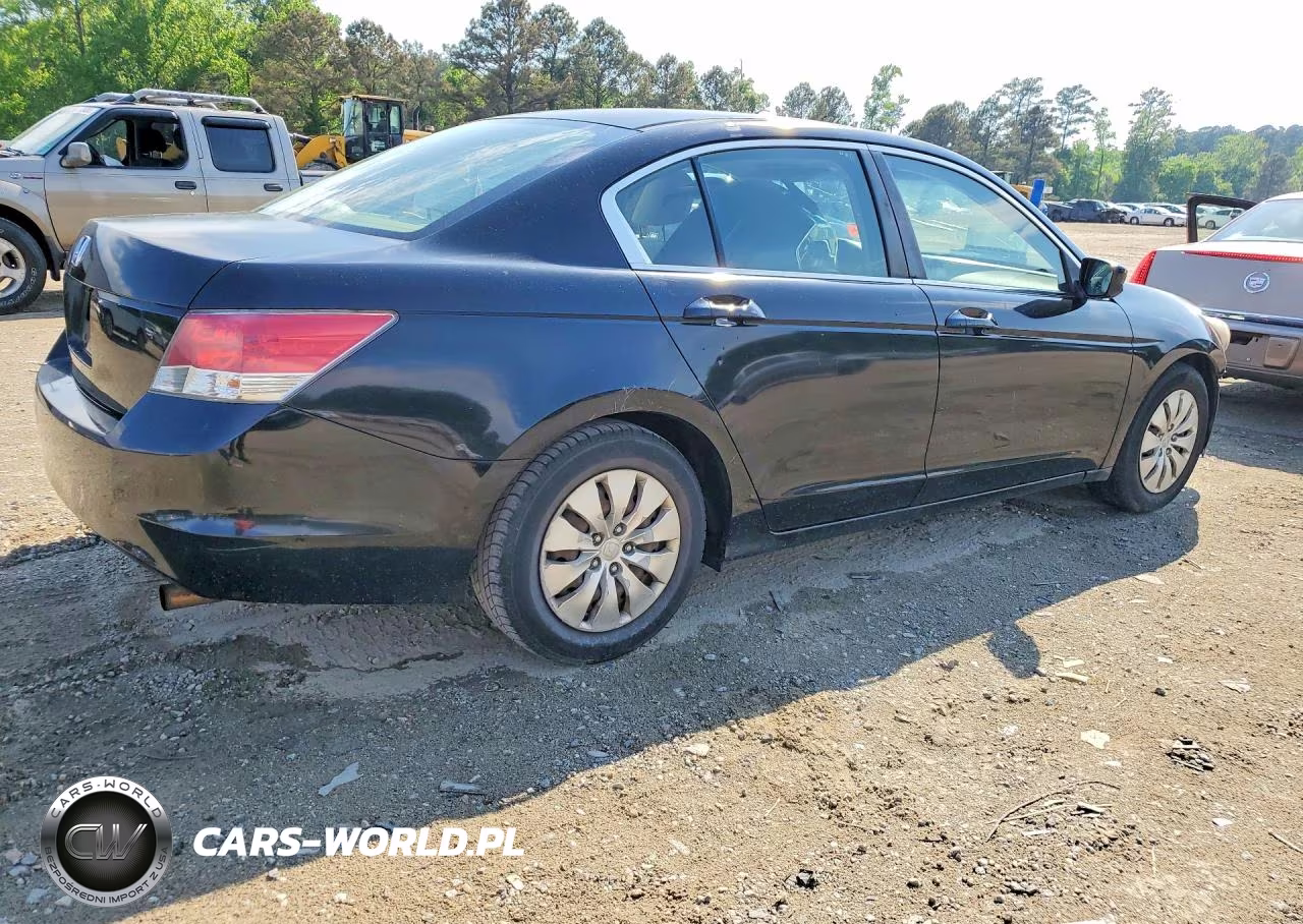 2010 Honda Accord Lx VIN:1HGCP2F3XAA087084 - 3