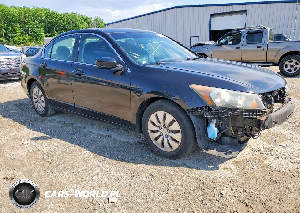 2010 Honda Accord Lx VIN:1HGCP2F3XAA087084 - 4