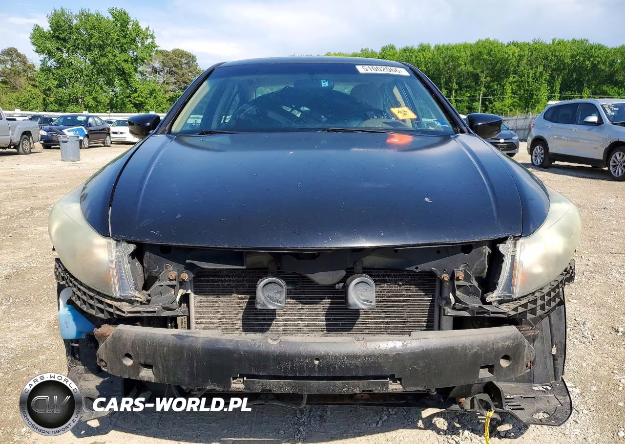 2010 Honda Accord Lx VIN:1HGCP2F3XAA087084 - 5
