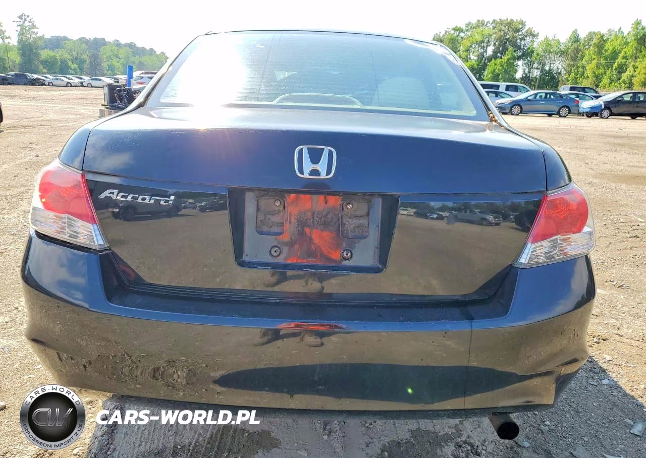 2010 Honda Accord Lx VIN:1HGCP2F3XAA087084 - 6