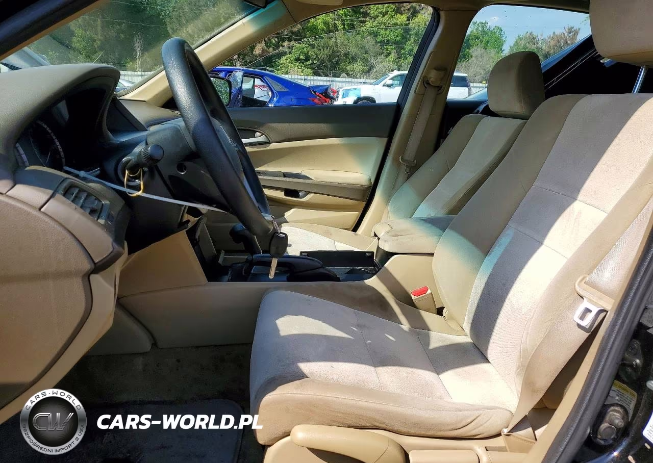 2010 Honda Accord Lx VIN:1HGCP2F3XAA087084 - 7