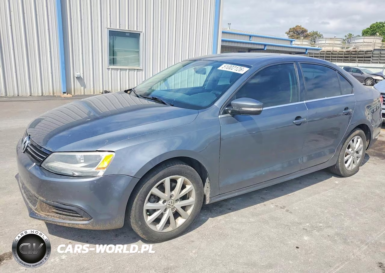 2014 Volkswagen Jetta Se – zdjęcie 1 z 12