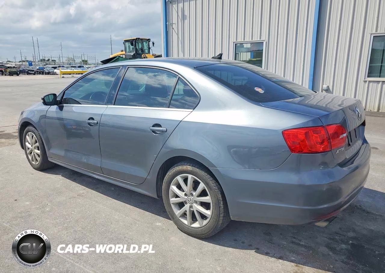 2014 Volkswagen Jetta Se VIN:3VWD07AJ8EM362113 - 2