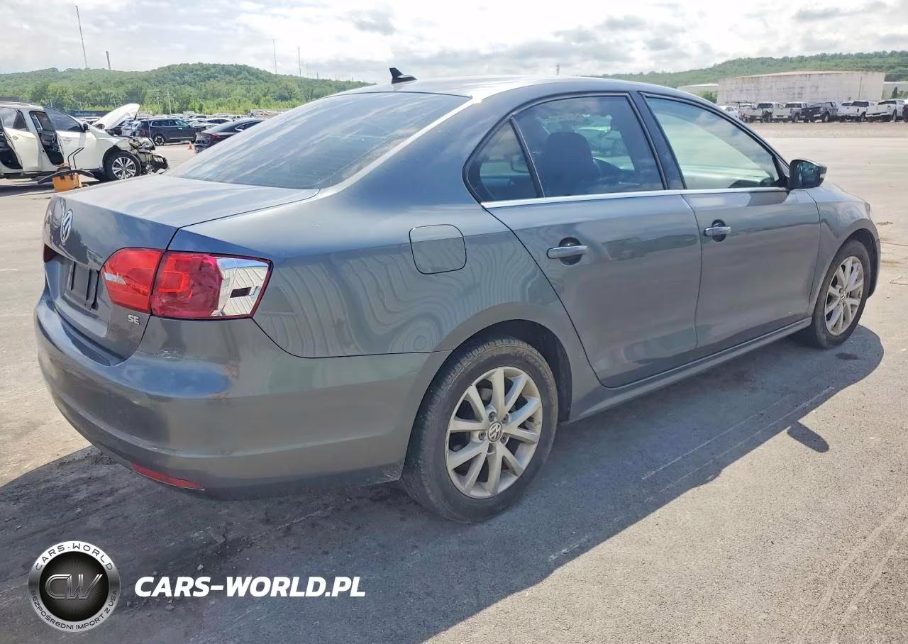 2014 Volkswagen Jetta Se VIN:3VWD07AJ8EM362113 - 3