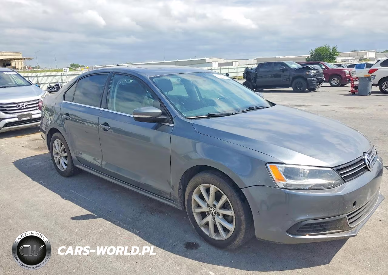 2014 Volkswagen Jetta Se VIN:3VWD07AJ8EM362113 - 4