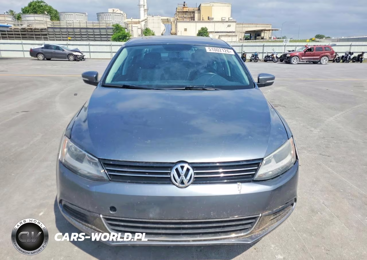 2014 Volkswagen Jetta Se VIN:3VWD07AJ8EM362113 - 5