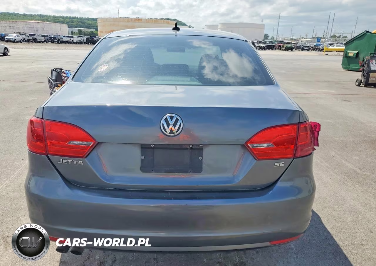 2014 Volkswagen Jetta Se VIN:3VWD07AJ8EM362113 - 6