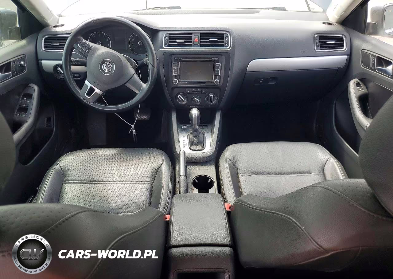 2014 Volkswagen Jetta Se VIN:3VWD07AJ8EM362113 - 8