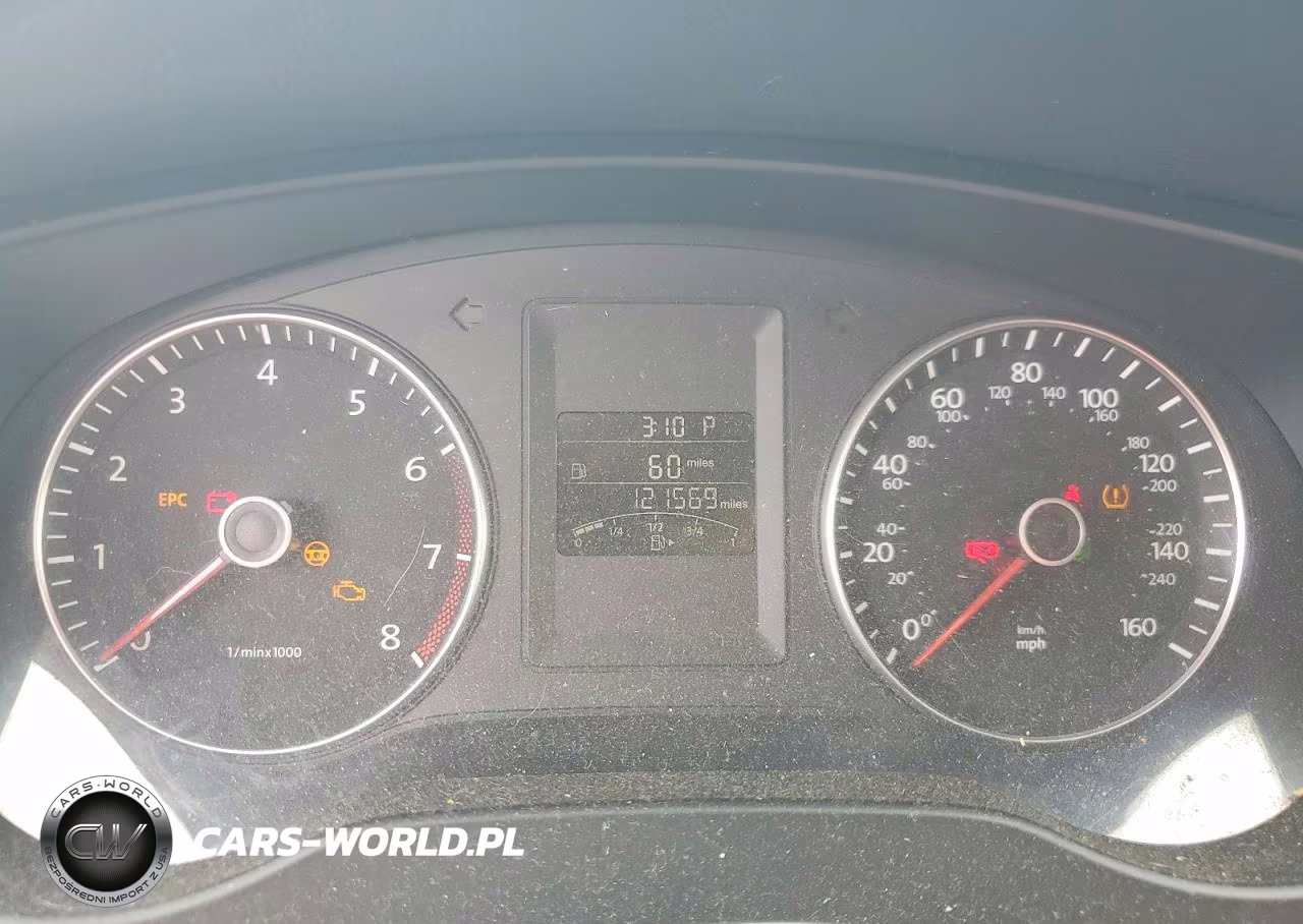 2014 Volkswagen Jetta Se VIN:3VWD07AJ8EM362113 - 9