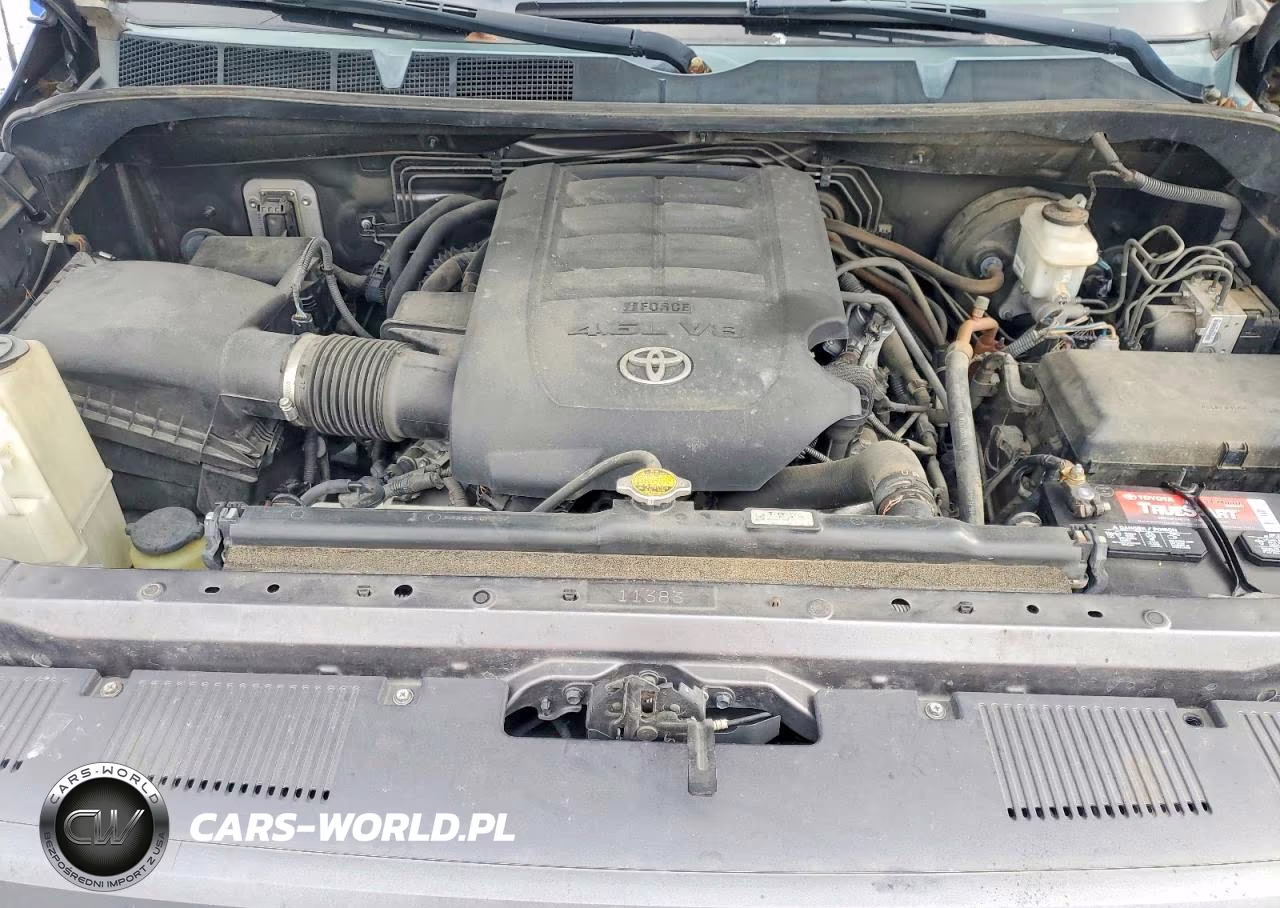 2014 Toyota Tundra Crewmax Sr5 VIN:5TFEM5F17EX080449 - 11