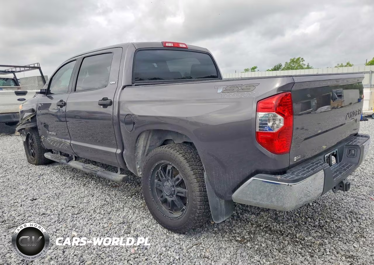2014 Toyota Tundra Crewmax Sr5 VIN:5TFEM5F17EX080449 - 2