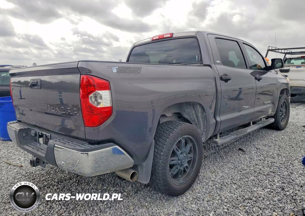 2014 Toyota Tundra Crewmax Sr5 VIN:5TFEM5F17EX080449 - 3