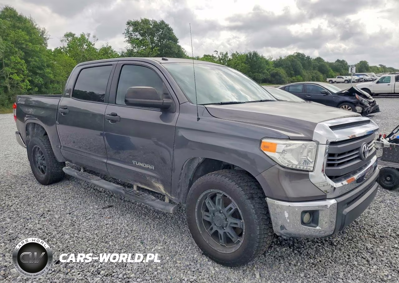 2014 Toyota Tundra Crewmax Sr5 VIN:5TFEM5F17EX080449 - 4