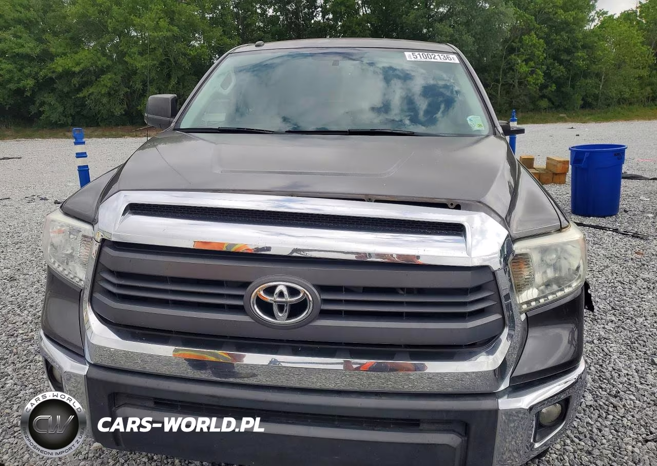 2014 Toyota Tundra Crewmax Sr5 VIN:5TFEM5F17EX080449 - 5