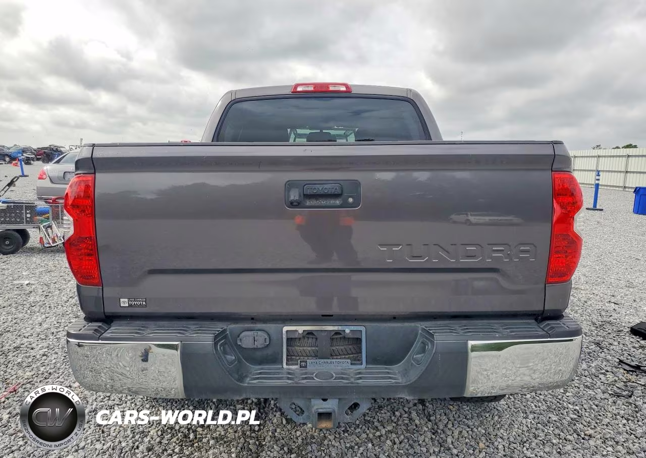 2014 Toyota Tundra Crewmax Sr5 VIN:5TFEM5F17EX080449 - 6