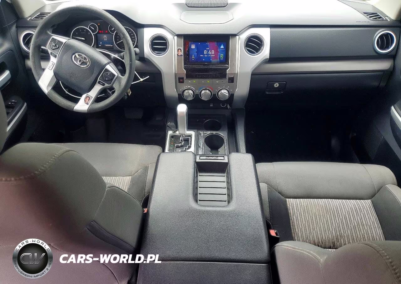 2014 Toyota Tundra Crewmax Sr5 VIN:5TFEM5F17EX080449 - 8