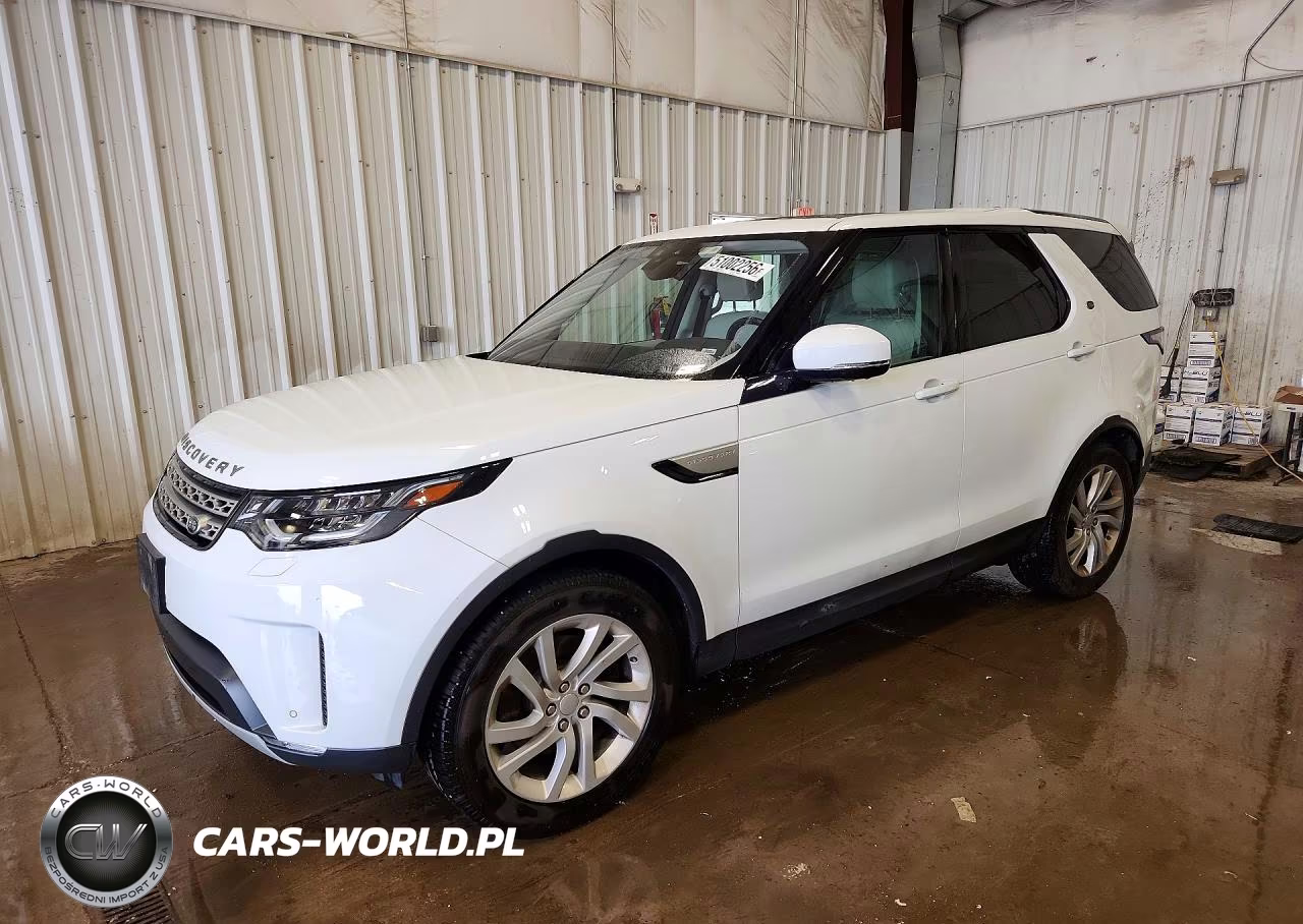 2017 Land Rover Discovery Hse