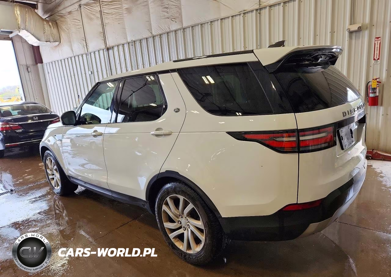 2017 Land Rover Discovery Hse VIN:SALRRBBV5HA045967 - 2