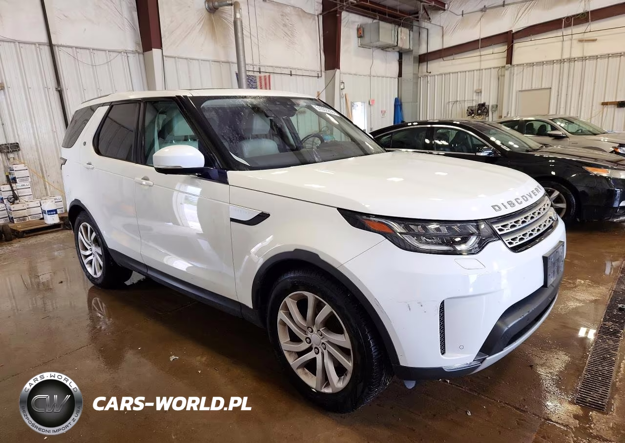 2017 Land Rover Discovery Hse VIN:SALRRBBV5HA045967 - 4