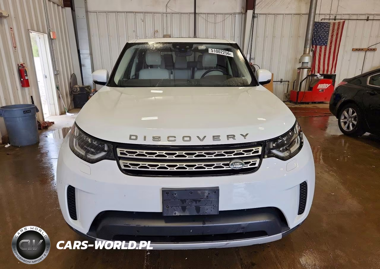 2017 Land Rover Discovery Hse VIN:SALRRBBV5HA045967 - 5