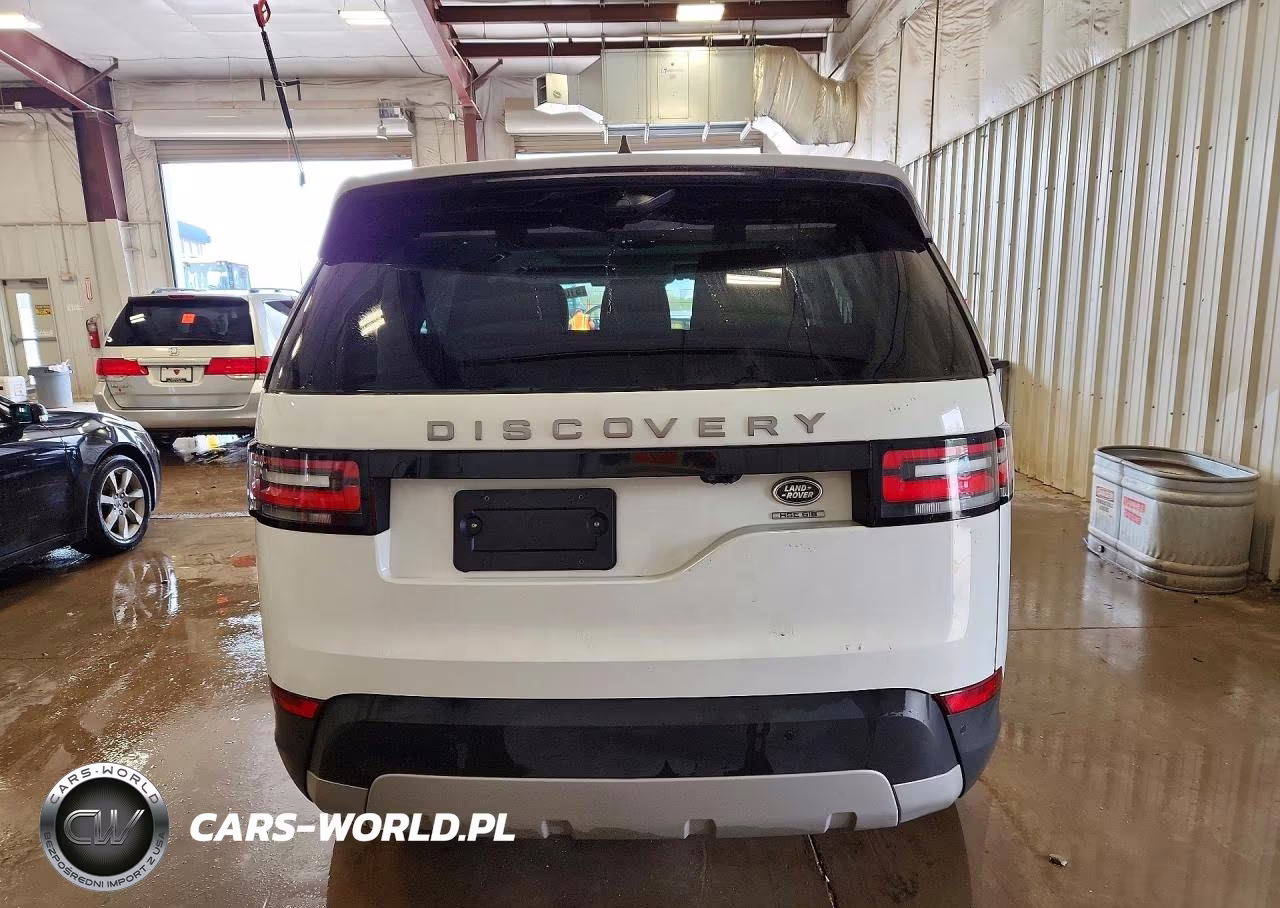 2017 Land Rover Discovery Hse VIN:SALRRBBV5HA045967 - 6