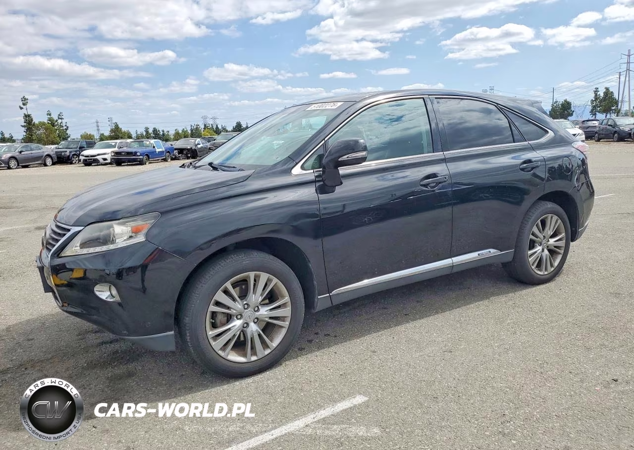 2013 Lexus Rx 450H