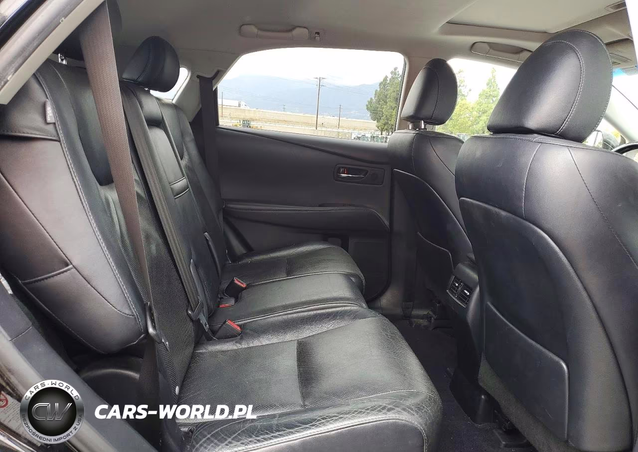 2013 Lexus Rx 450H VIN:JTJZB1BA8D2007914 - 11