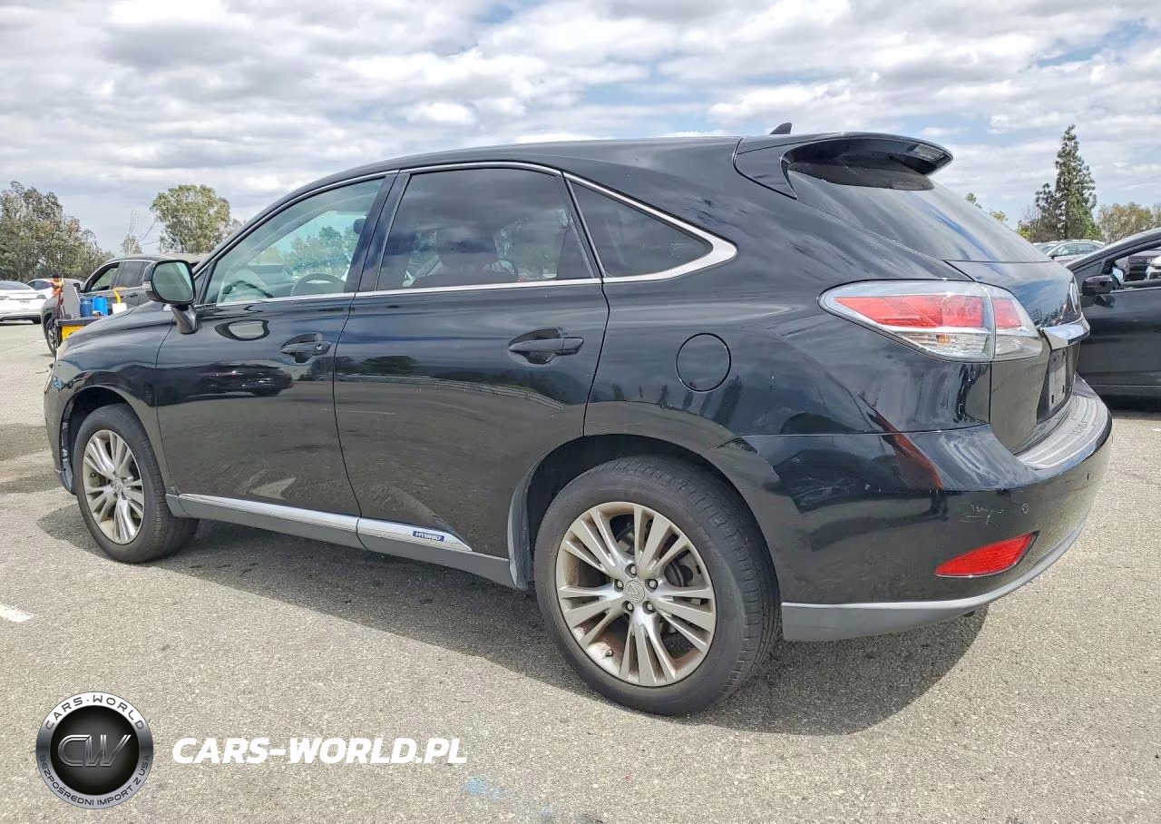 2013 Lexus Rx 450H VIN:JTJZB1BA8D2007914 - 2