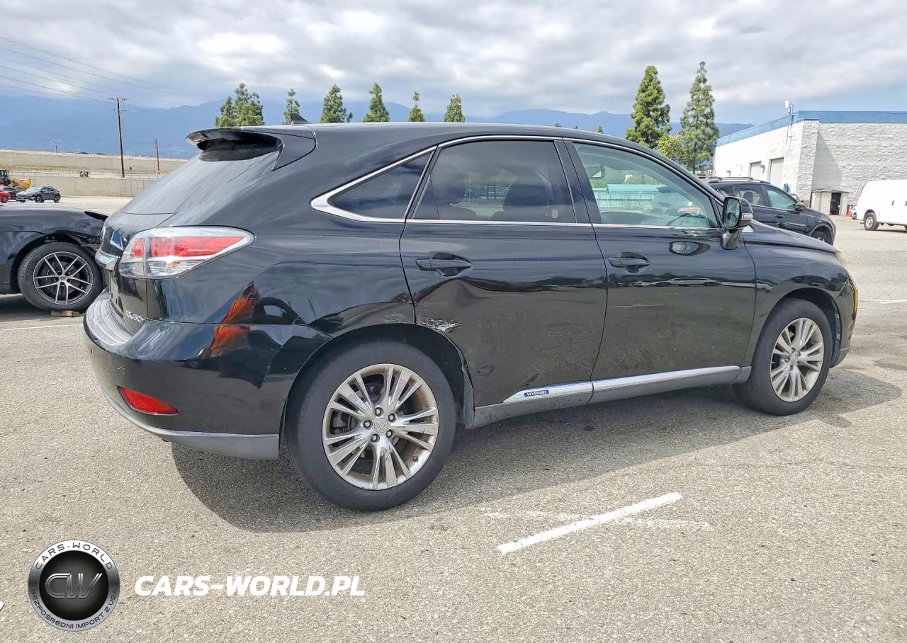2013 Lexus Rx 450H VIN:JTJZB1BA8D2007914 - 3